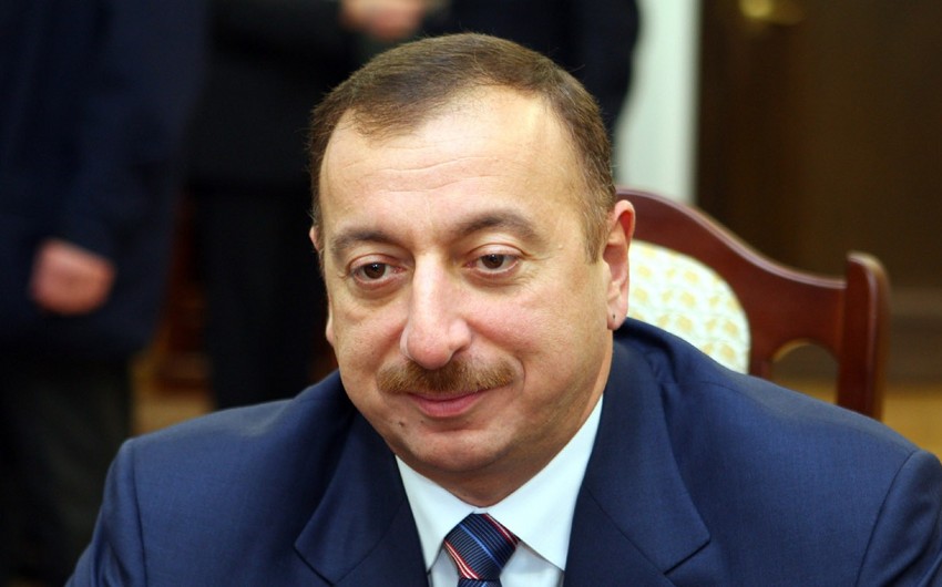 ​Президент Ильхам Алиев принял губернатора Санкт-Петербурга