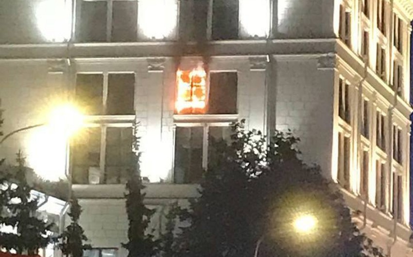 Названа предварительная причина пожара в Центробанке в Москве