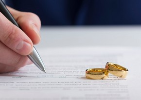 Bu il qeydə alınan nikah və boşanmaların sayı açıqlandı