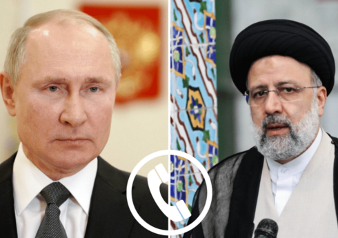 Президенты России и Ирана провели телефонный разговор