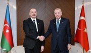 President of Azerbaijan Ilham Aliyev met with Turkish President Recep Tayyip Erdogan in Bishkek