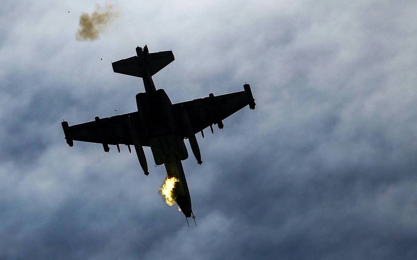 Defense Ministry: Enemy's Su-25 fighter jet shot down