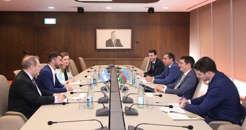Обсуждено проведение второго заседания рабочей группы между Азербайджаном и Аргентиной