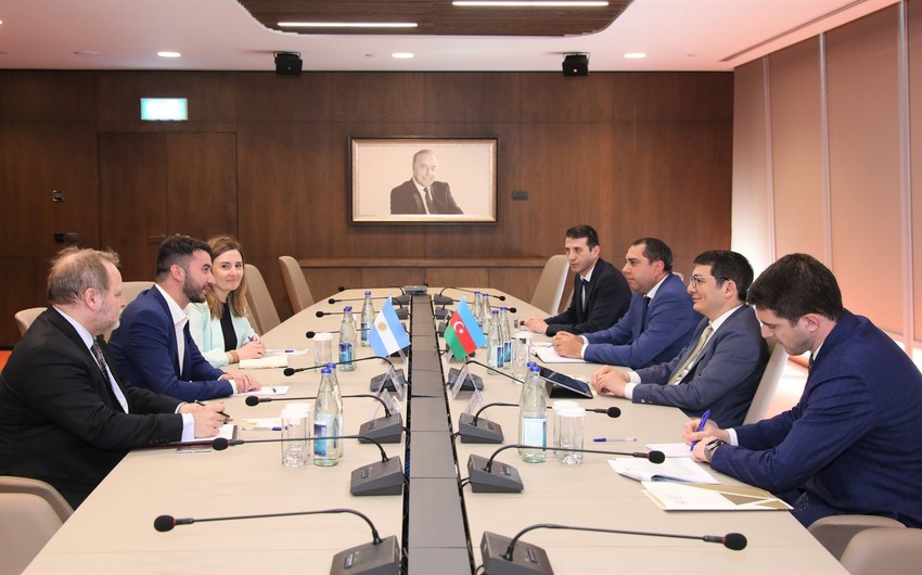 Обсуждено проведение второго заседания рабочей группы между Азербайджаном и Аргентиной