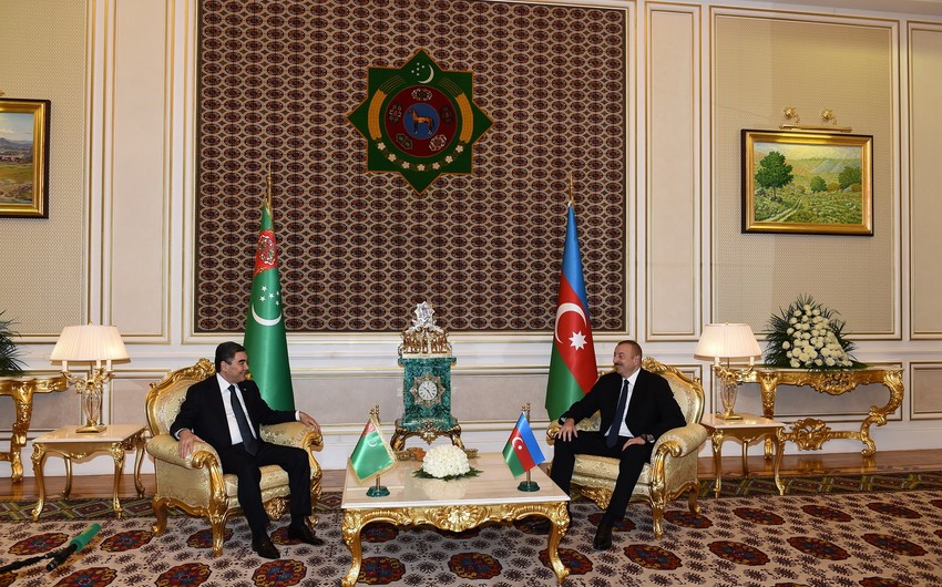 Президент Ильхам Алиев:  Мой визит в Туркменистан послужит делу укрепления наших братских отношений