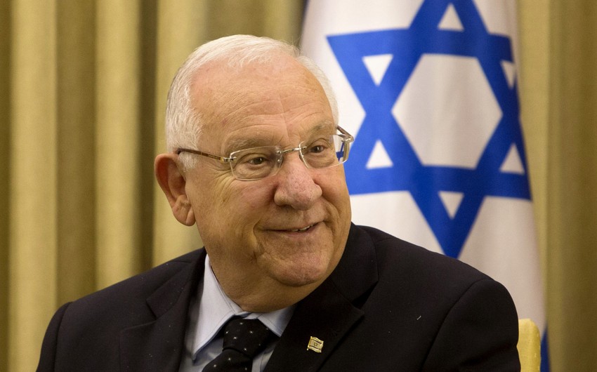 Israeli president to pay an official visit to Georgia
