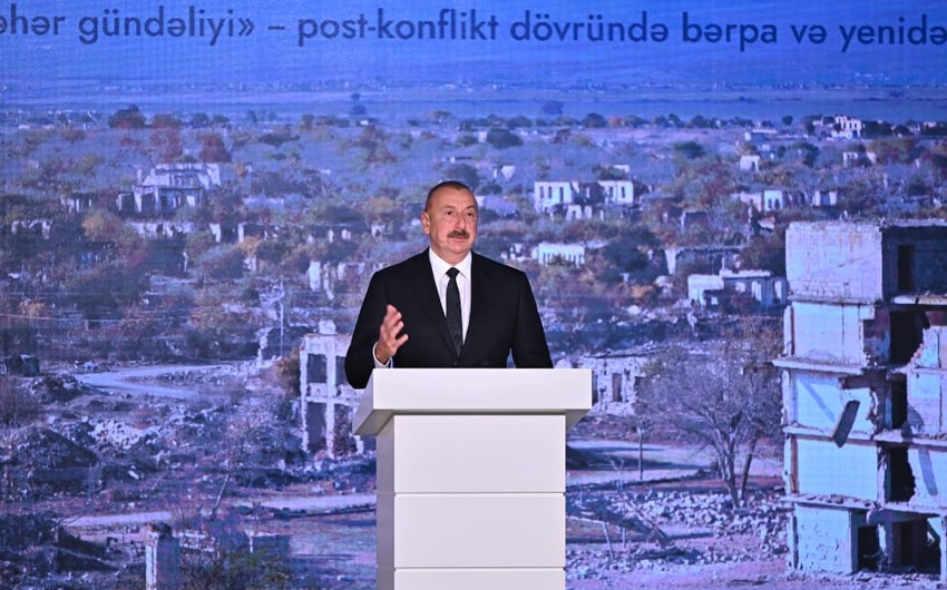 Ilham Aliyev: We concentrated and mobilized all our potential in order to return former IDPs as soon as possible