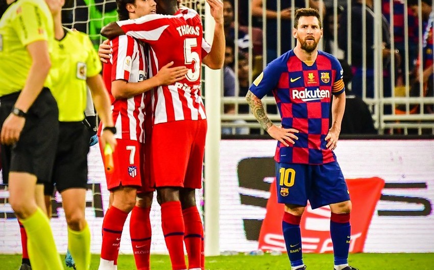 Messi: “Uşaq səhvlərinə yol verib iki top buraxdıq”