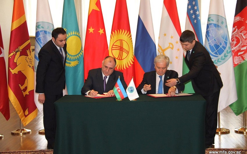 ​Azerbaijan officially granted status of SCO dialogue partner
