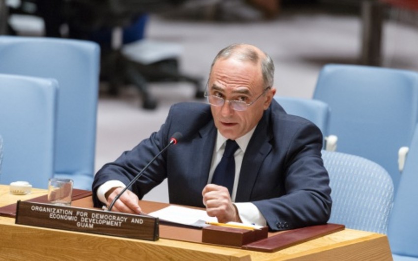 Генсек: Конфликты на пространстве ГУАМ представляют угрозу для международной безопасности и стабильности
