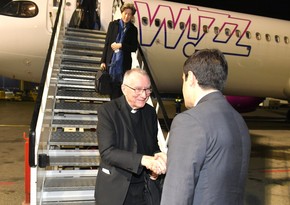 Secretary of State of the Holy See begins visit to Azerbaijan