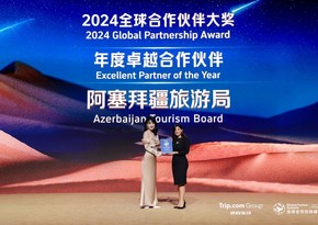 Chinese tourism company awards Azerbaijan Tourism Board