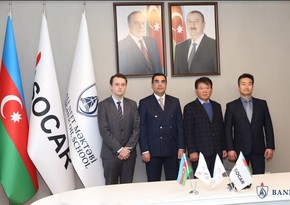 Baku Higher Oil School, South Korean company HMC successfully complete research project