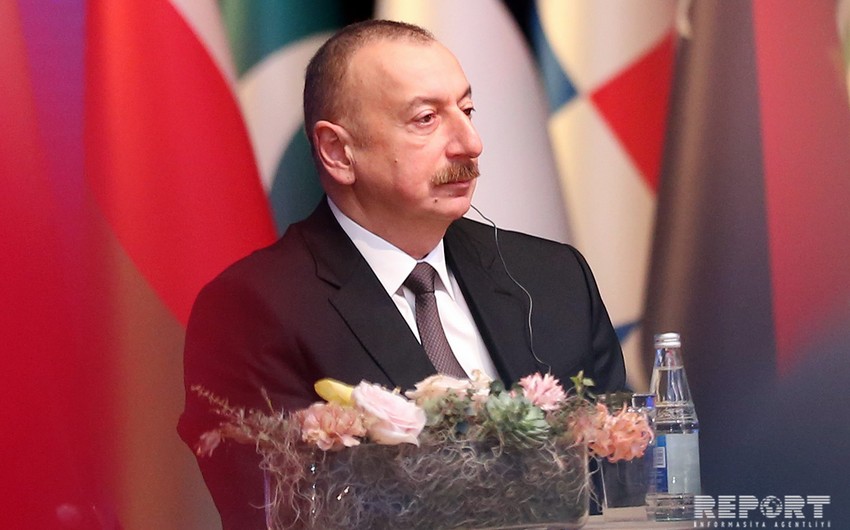 Президент Азербайджана: Мы признательны Движению Неприсоединения за поддержку нашей территориальной целостности