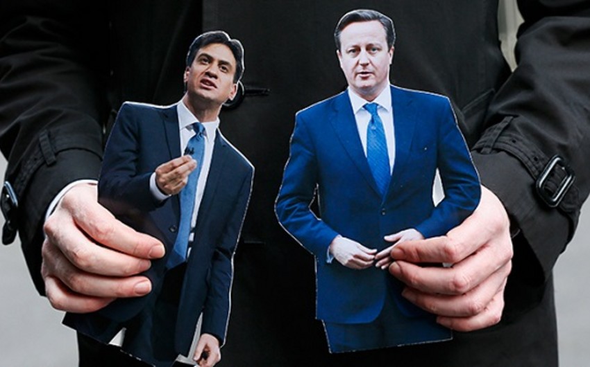 Опрос: британский премьер Кэмерон победил в дебатах
