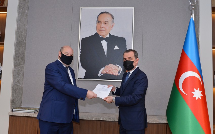 Azerbaijani Foreign Minister receives Belgium's incoming ambassador