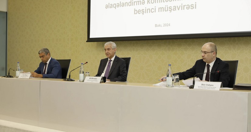 В Баку прошло совещание, посвященное деятельности координационных комитетов содействия занятости