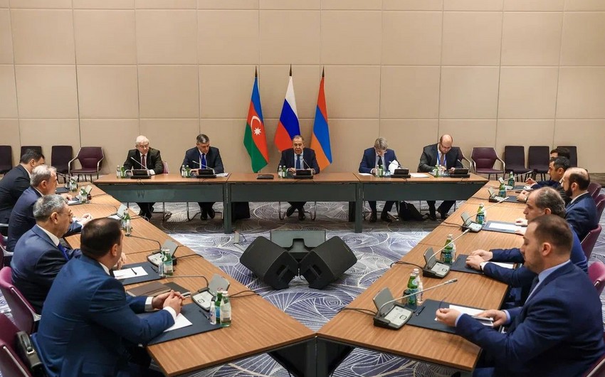 Astana hosts trilateral meeting of Azerbaijani, Russian and Armenian foreign ministers - UPDATED