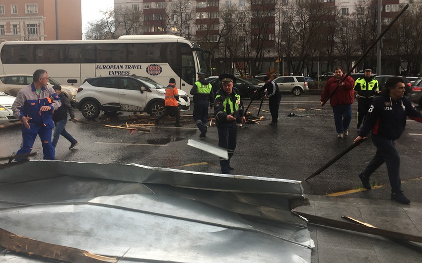 В Москве во время урагана погиб ребенок и мужчина - ОБНОВЛЕНО
