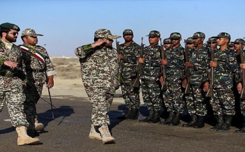 ​İran ordusu ölkənin qərbində irimiqyaslı hərbi təlimlər keçirəcək