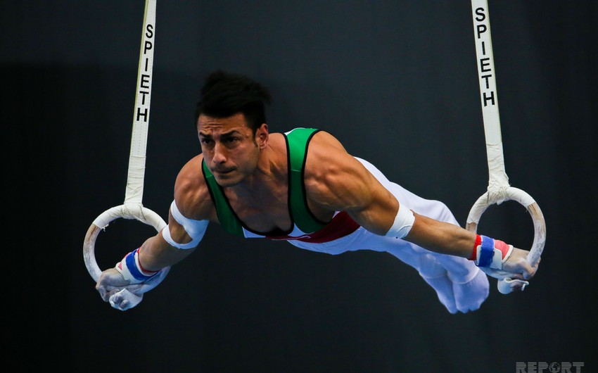 Artistic gymnastics at 4th Islamic Solidarity Games in Baku - PHOTO REPORT