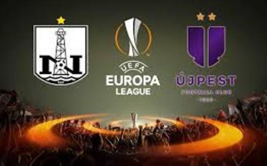 Start time of Neftchi -  Újpest match unveiled