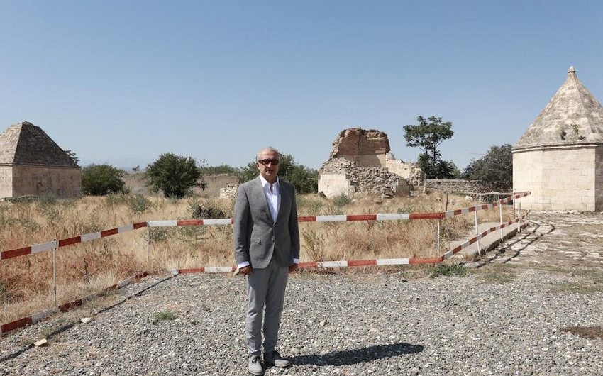 Правнук Иреванского хана, совершивший поездку в Карабах: Это - незабываемый опыт в моей жизни