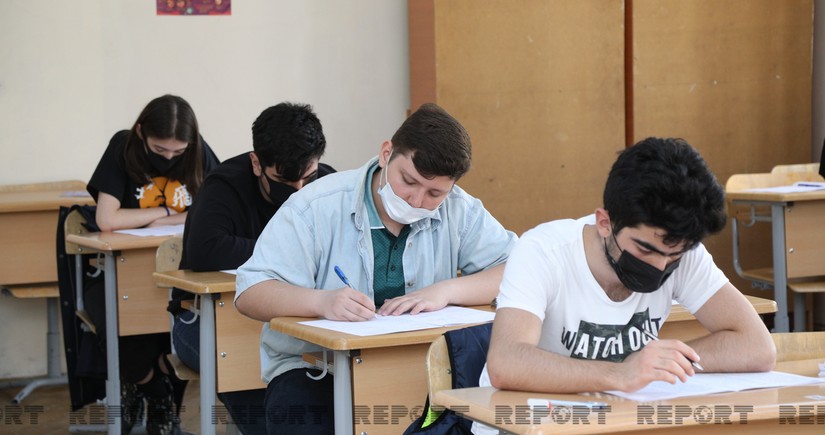 Azərbaycan dili fənni üzrə test imtahanının nəticələri elan olunub
