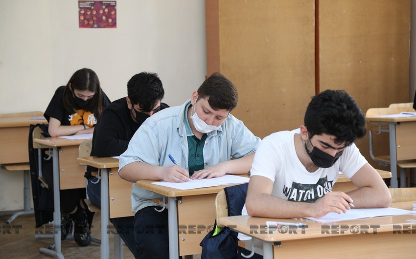 Azərbaycan dili fənni üzrə test imtahanının nəticələri elan olunub