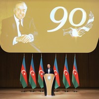Ильхам Алиев - Президент Азербайджанской Республики