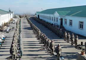 Preparation process for new training period continues in army units