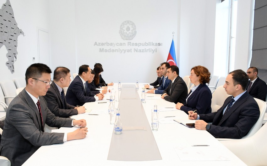 Azerbaijan Culture Days may be held in China