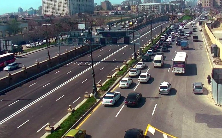 Сегодня на проспекте Гейдара Алиева будет восстановлено движение