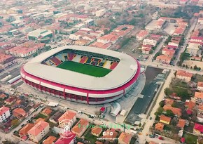 Türkiyədə UEFA standartlarına cavab verən yeni stadionun açılışı olacaq