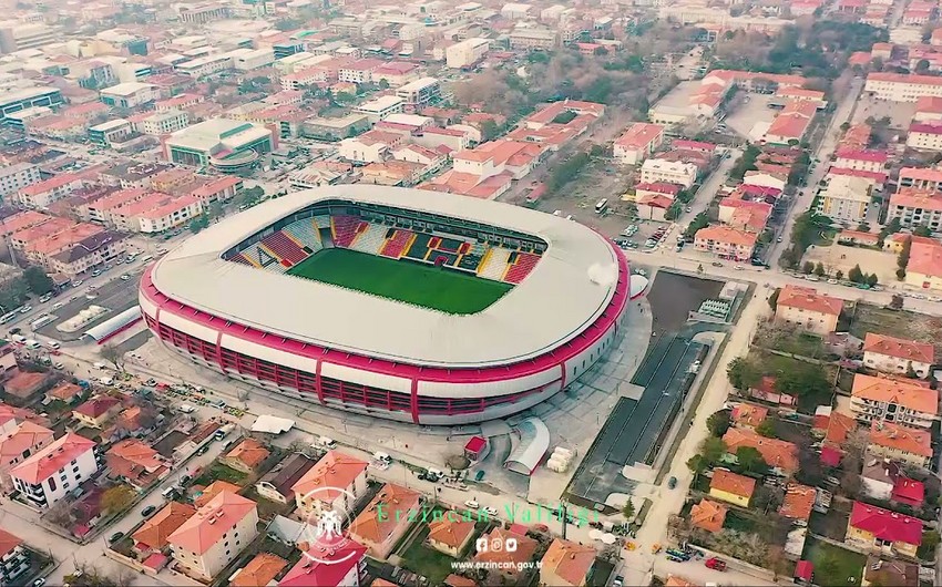 Türkiyədə UEFA standartlarına cavab verən yeni stadionun açılışı olacaq