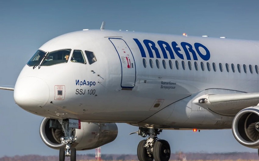 Rusiya aviaşirkəti Krasnoyarsk-Bakı marşrutu üzrə reyslərin sayını artırır 