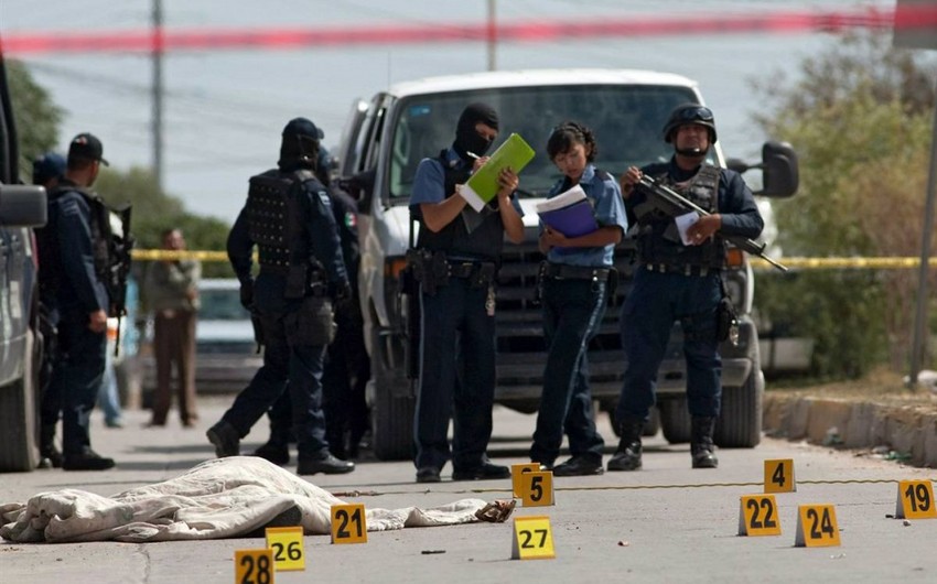 13 killed as a result of fight between rival gangs in Mexico