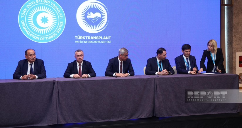 OTS members ink Protocol of Intent on establishment of Turktransplant