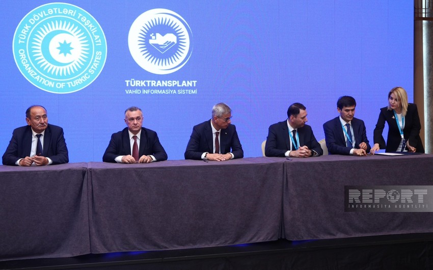 OTS members ink Protocol of Intent on establishment of Turktransplant