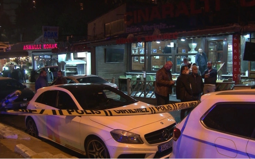 Türkiyədə silahlı hücum zamanı 5 nəfər yaralanıb