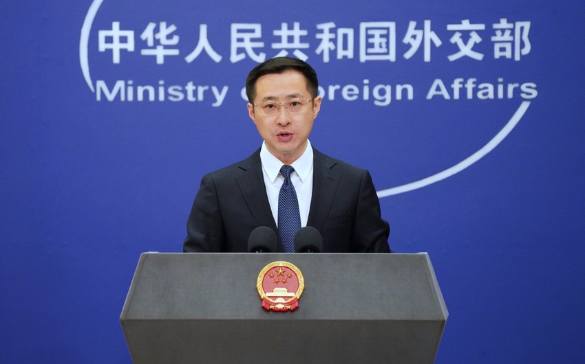 China suspends arms control consultations with United States