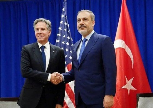 Госсекретарь США обсудил с главой МИД Турции Южный Кавказ