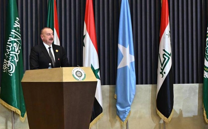 Ilham Aliyev: 'More than 260 Azerbaijanis have been killed or injured by landmines'  