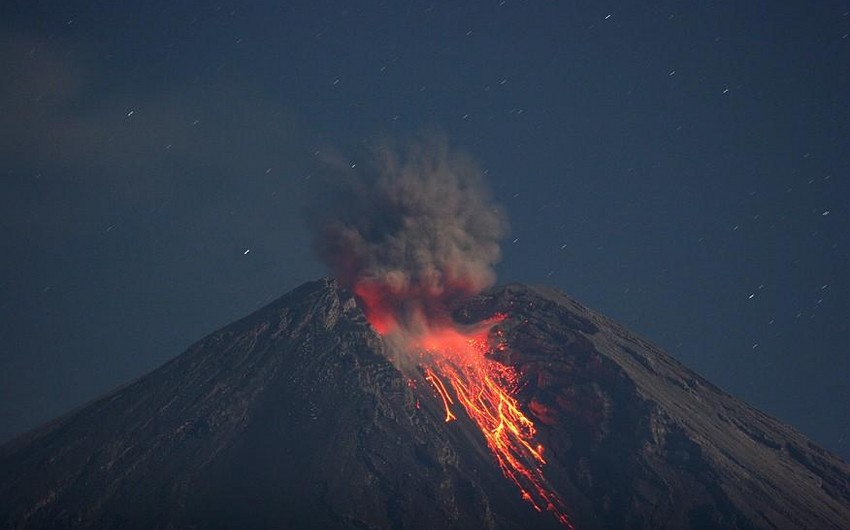 ​НАНА направила комиссию на место извержения вулкана