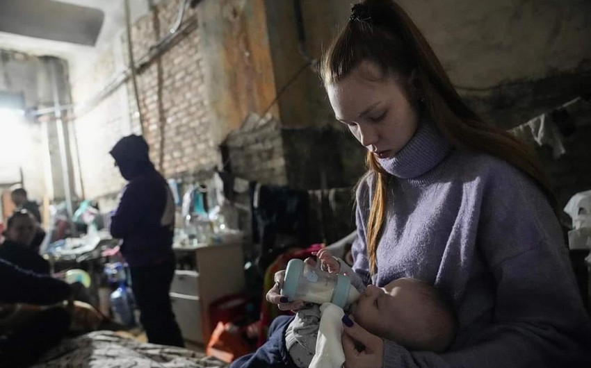 Генпрокуратура Украины: Число пострадавших из-за боевых действий детей возросло