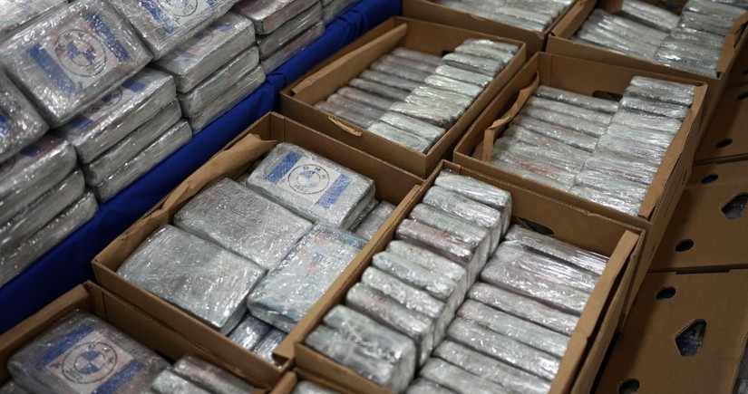 Полиция Португалии перехватила судно с грузом 6,5 тонн кокаина