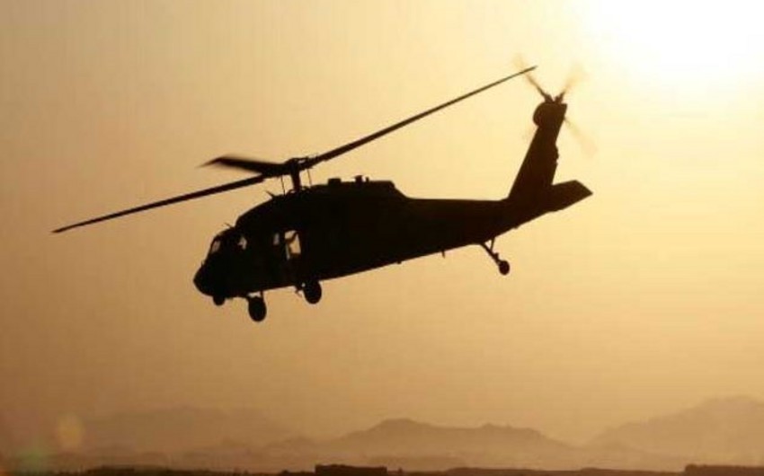Военный вертолет разбился в Афганистане