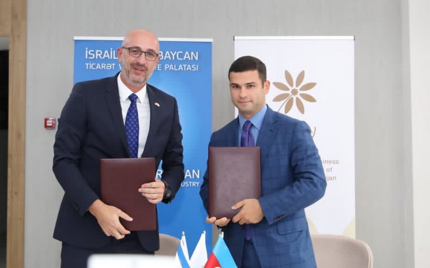 SMBDA and two organizations of Israel sign memorandum