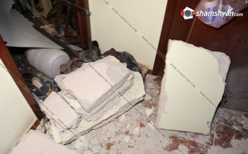 В Армении в пятиэтажном доме прогремел взрыв, на месте обнаружены детонаторы