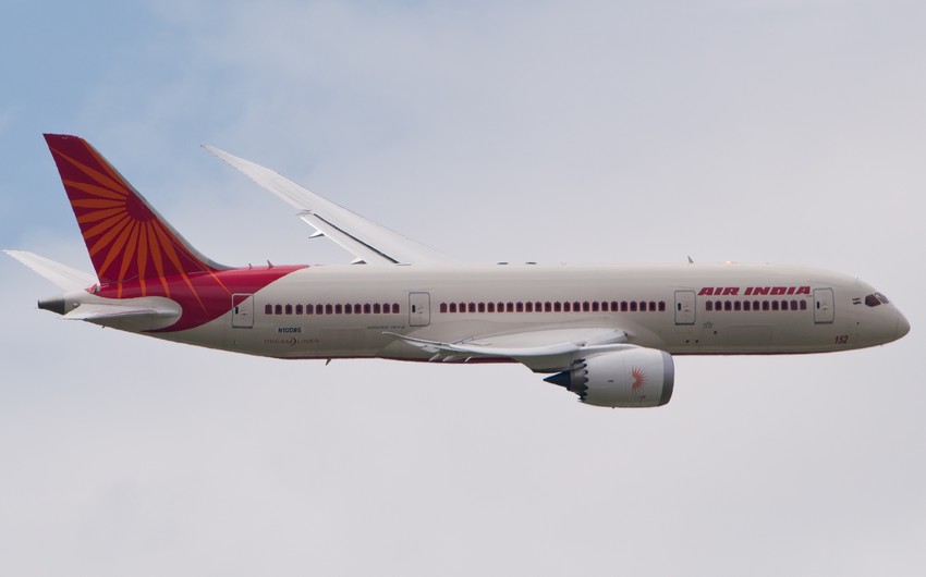 Urgently landed Air India under repair in Azerbaijan